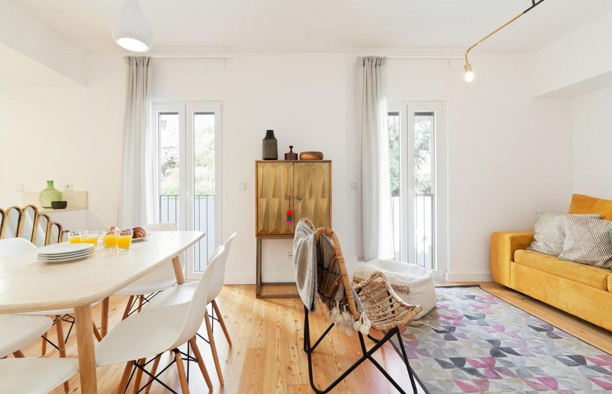 Bright 2 Bedroom With Parking In Inn Lisboa